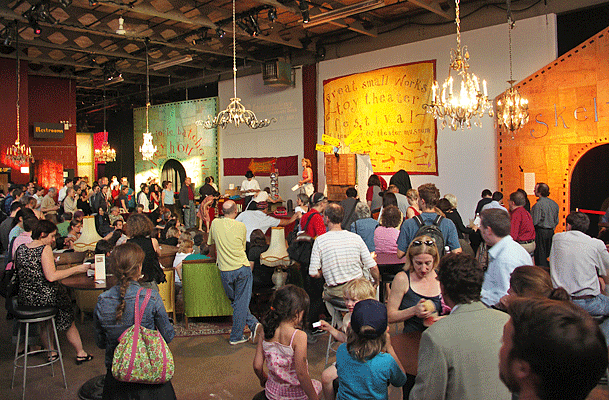 Great Small Works Festival 2005