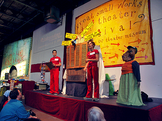 Great Small Works Festival 2005